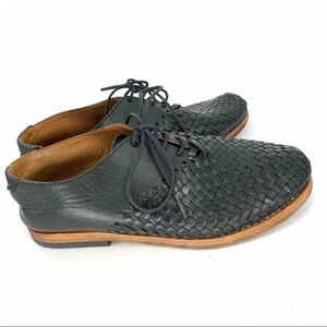 Will Leather Goods Ludlow Oxford Woven shoes